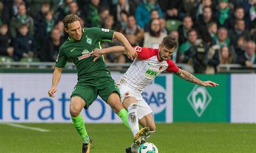 Augsburg gegen Werder Bremen