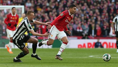 Manchester United gegen Newcastle