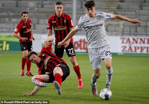 Freiburg gegen Bayer Leverkusen