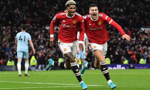 Manchester United gegen West Ham United