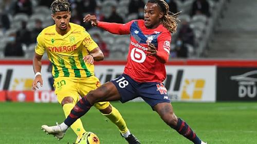 Nantes gegen Lens