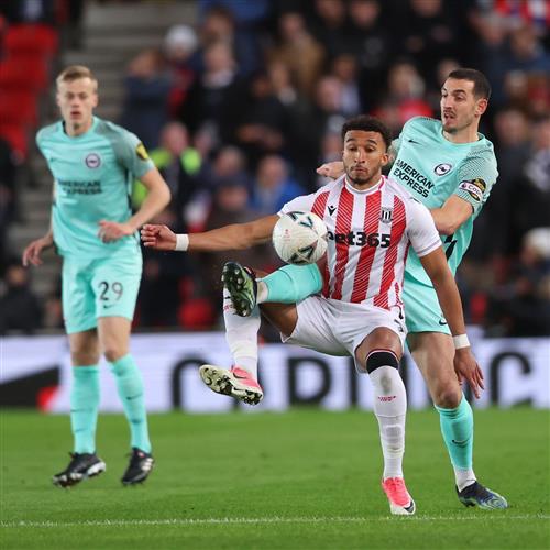 Stoke City gegen Brighton