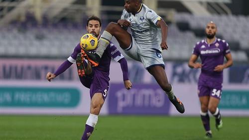 Verona gegen Fiorentina
