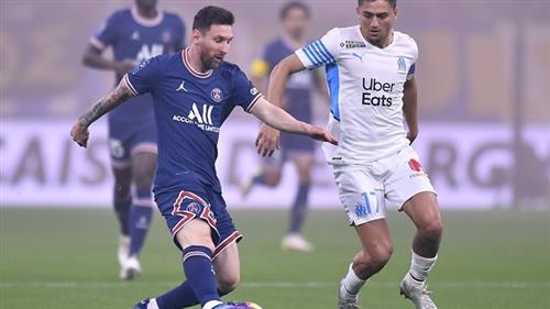 Marseille gegen Paris Saint-Germain