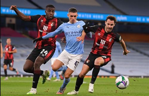 Bournemouth gegen Manchester City