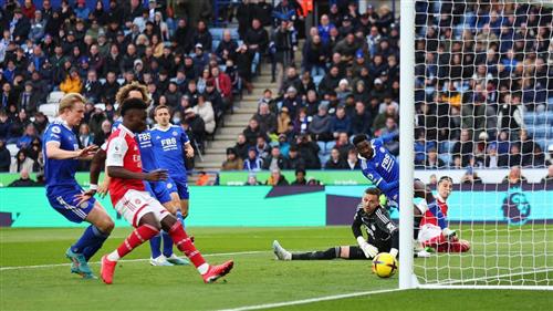 Leicester City gegen Arsenal