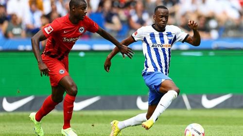 Hertha Berlin gegen Augsburg