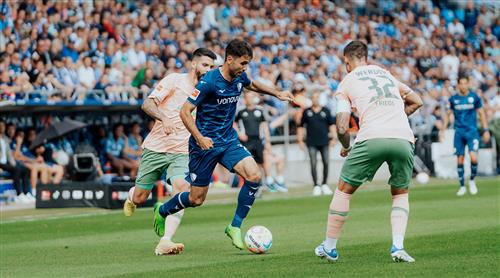 Werder Bremen gegen Bochum