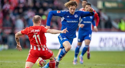 Union Berlin gegen Schalke 04