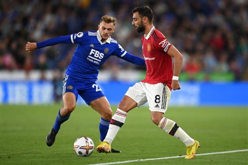 Manchester United gegen Leicester City