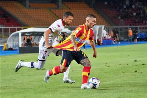 Atalanta gegen Lecce