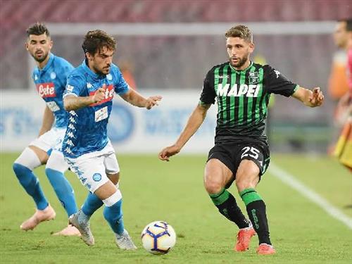 Sassuolo gegen Neapel