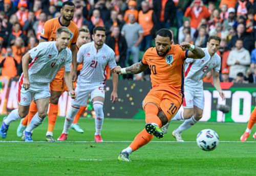Niederlande gegen Malta