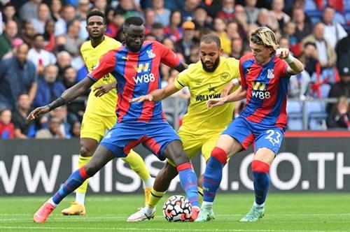Brentford gegen Crystal Palace