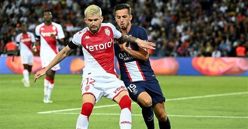 Monaco gegen Paris Saint-Germain
