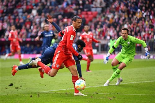 Bayern München gegen Bochum