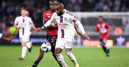Lyon gegen Lille