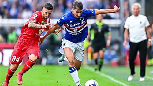 Monza gegen Sampdoria