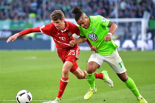 Wolfsburg gegen Bayern München