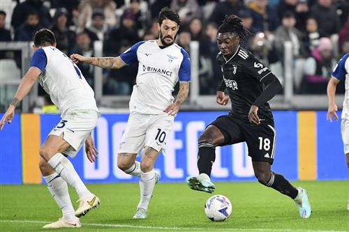 Juventus gegen Lazio