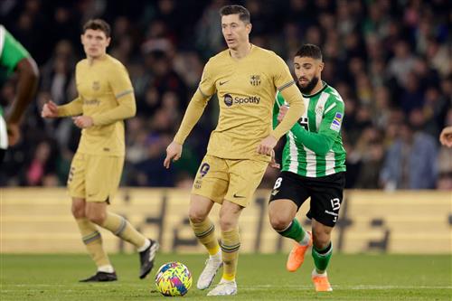 Real Betis gegen Barcelona