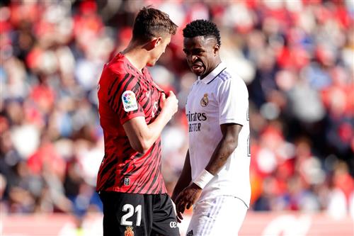 Mallorca gegen Real Madrid
