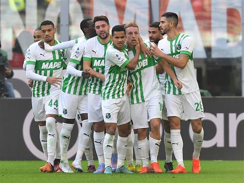 Sassuolo gegen Atalanta