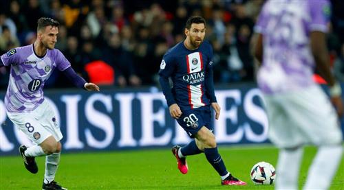 Paris Saint-Germain gegen Toulouse