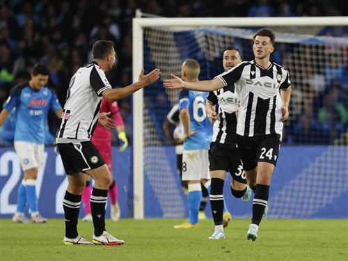 Udinese gegen Verona