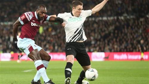 Derby County gegen West Ham United