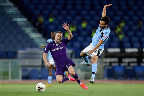 Latium gegen Fiorentina