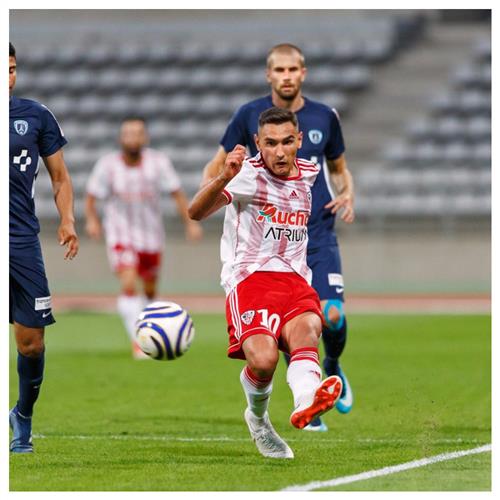 Ajaccio gegen Lyon