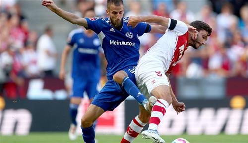 Schalke 04 gegen Köln