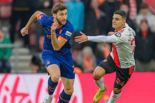 Southampton gegen Blackpool