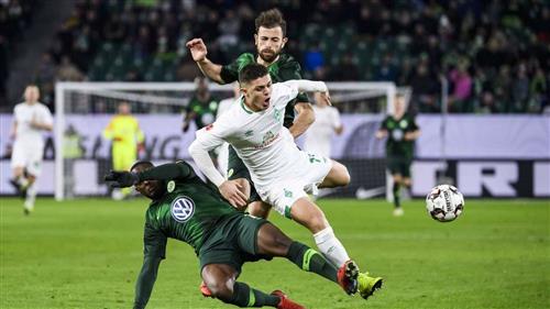 Werder Bremen gegen Wolfsburg