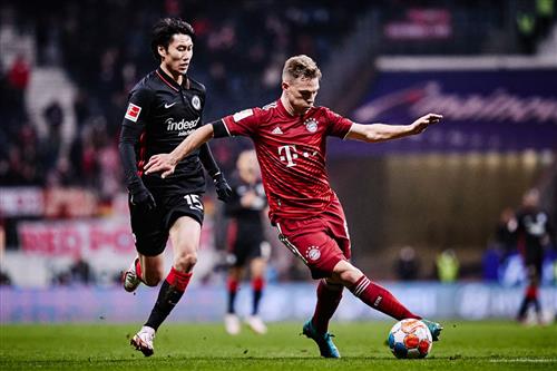 Bayern München gegen Eintracht Frankfurt