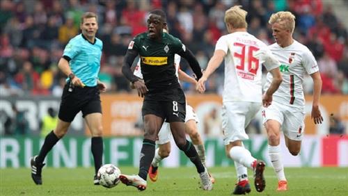 Augsburg gegen Gladbach
