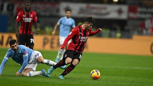 Lazio Rom gegen AC Mailand