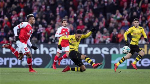 Mainz 05 gegen Dortmund