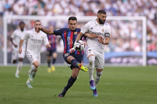 Real Madrid gegen Barcelona