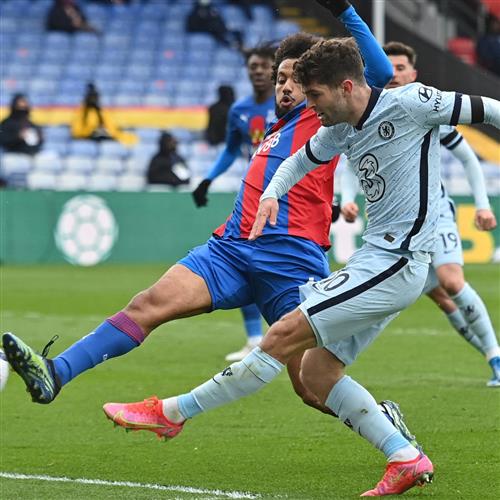 Chelsea gegen Crystal Palace