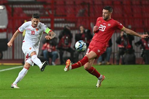 CH Séc gegen Montenegro