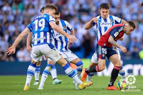 Almeria gegen Real Sociedad