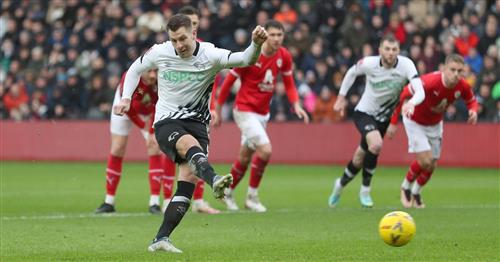 Derby County gegen Barnsley