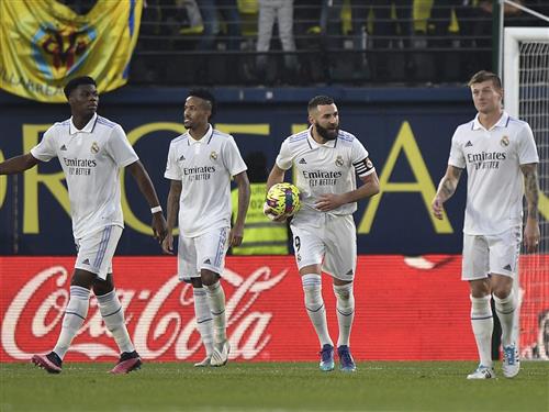 Real Madrid gegen Valencia