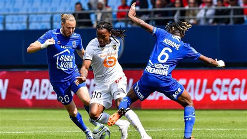 Lille gegen Troyes