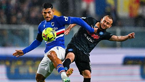 Sampdoria gegen Neapel