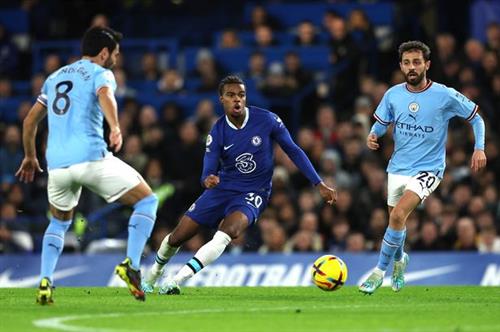Manchester City gegen Chelsea