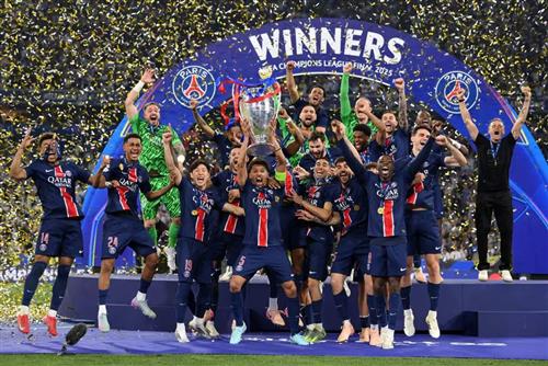 Paris Saint-Germain gegen Inter Mailand