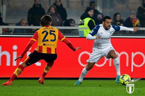 Lecce gegen Latium